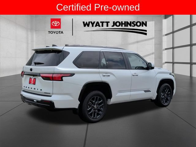Certified 2026 Toyota Sequoia Platinum w/ Tow Technology Package AWD/4WD image 5