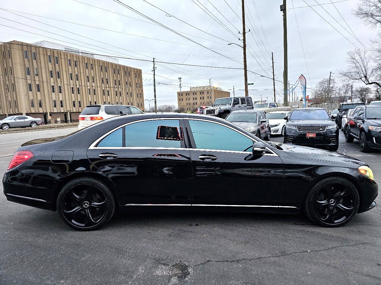 Used 2014 Mercedes-Benz S 550 Sedan image 13