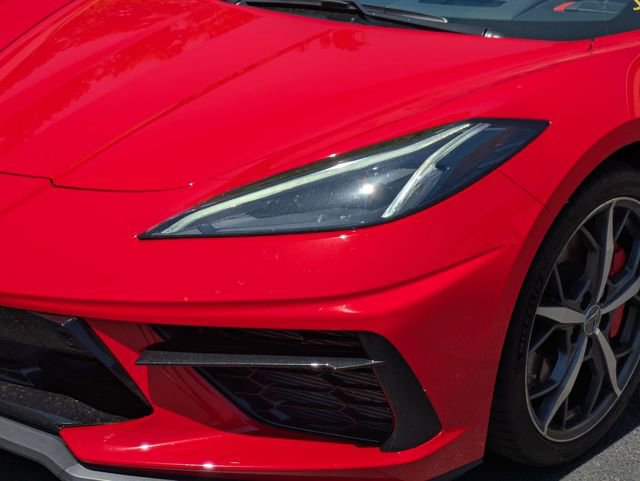 Used 2021 Chevrolet Corvette Stingray Preferred Cpe w/ Z51 Performance Package RWD image 9