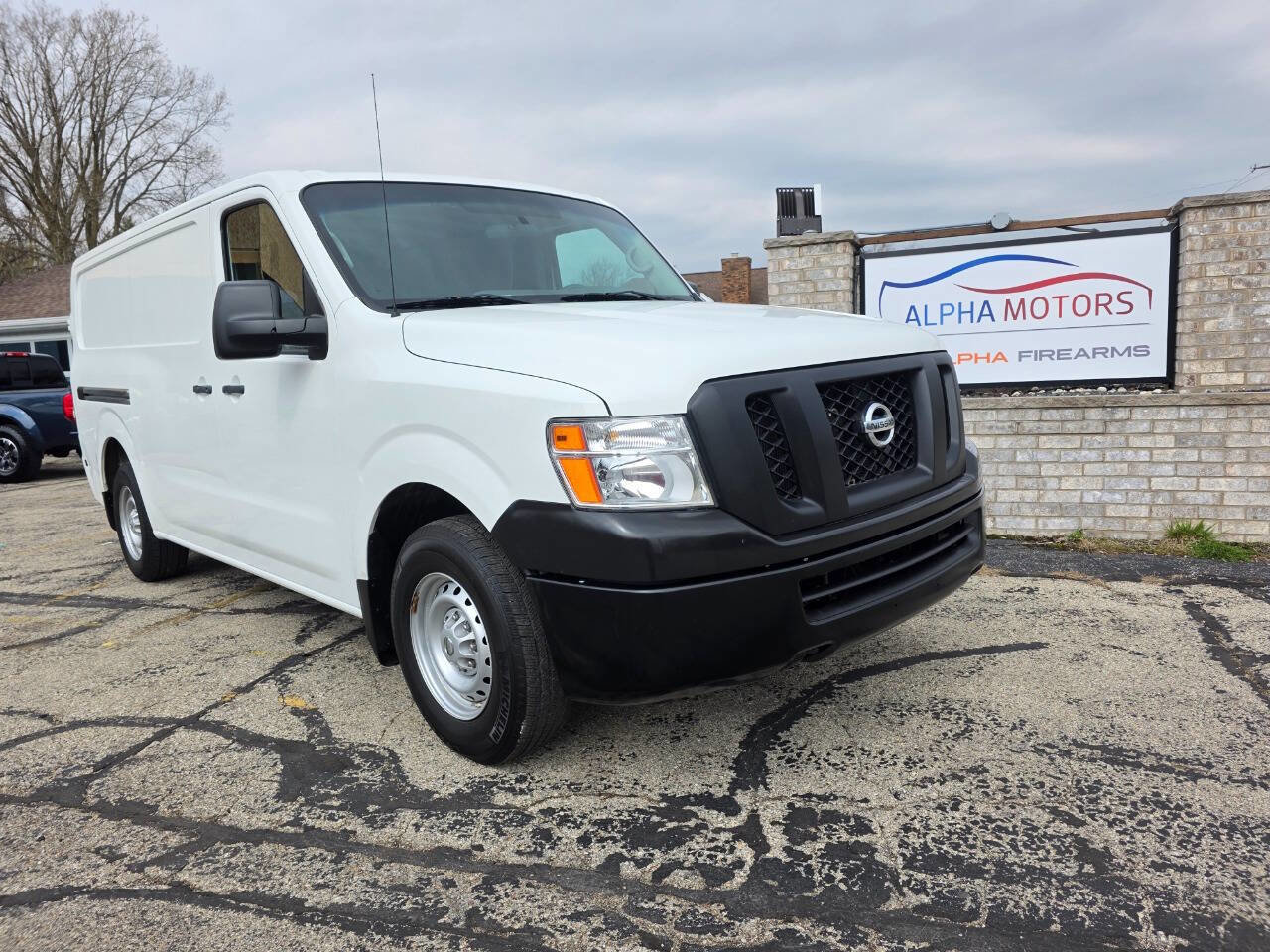 Used 2018 Nissan NV 1500 S w/ Rear Door Glass Package