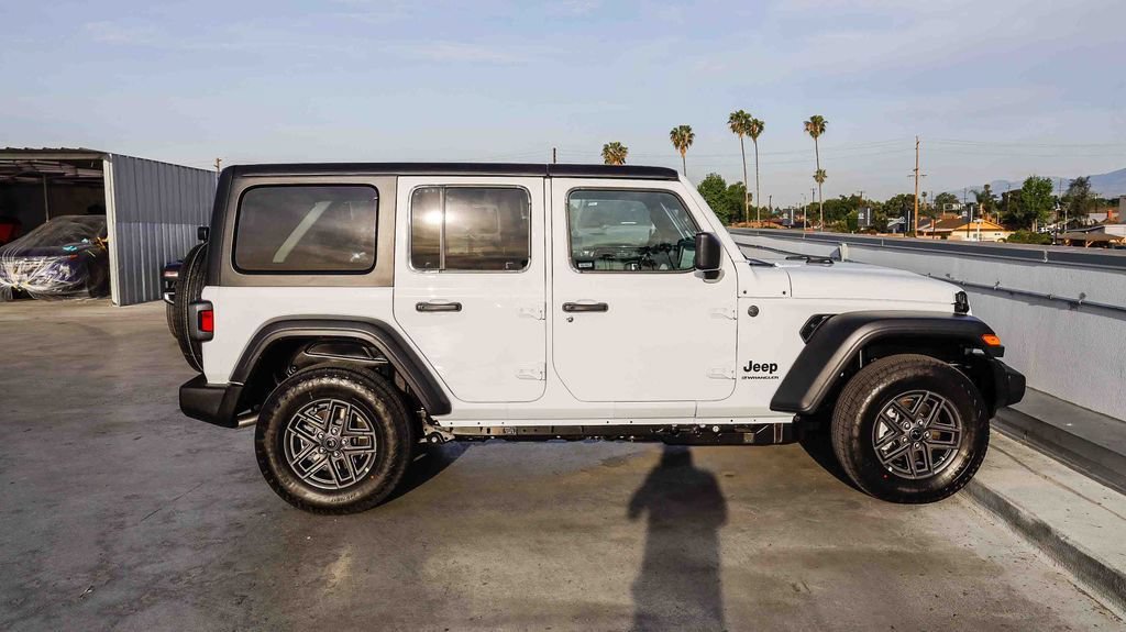 New 2026 Jeep Wrangler Unlimited Sport AWD/4WD image 13