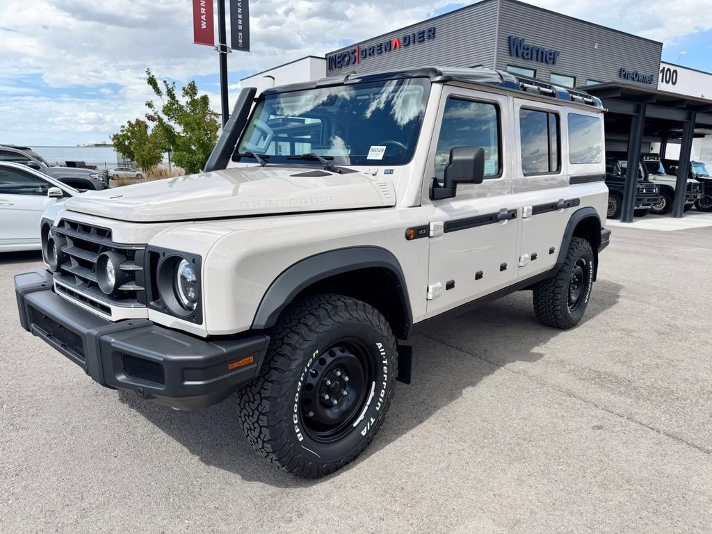 New 2026 INEOS Grenadier Station Wagon