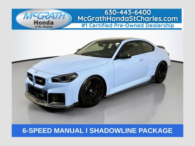 Used 2024 BMW M2 w/ Lighting Package