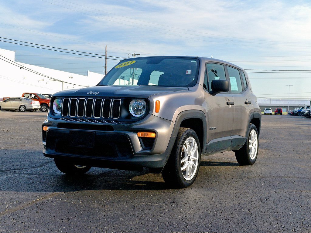 Used 2020 Jeep Renegade Sport image 10