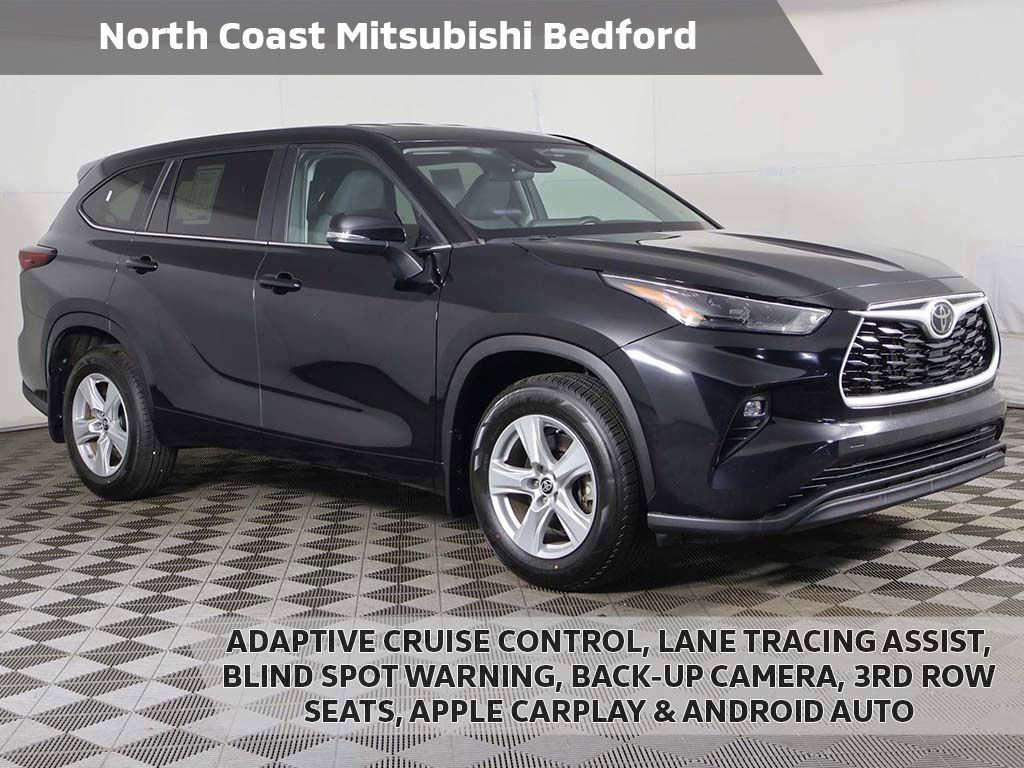 Used 2024 Toyota Highlander LE