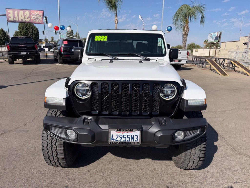 Used 2022 Jeep Gladiator Sport AWD/4WD image 2