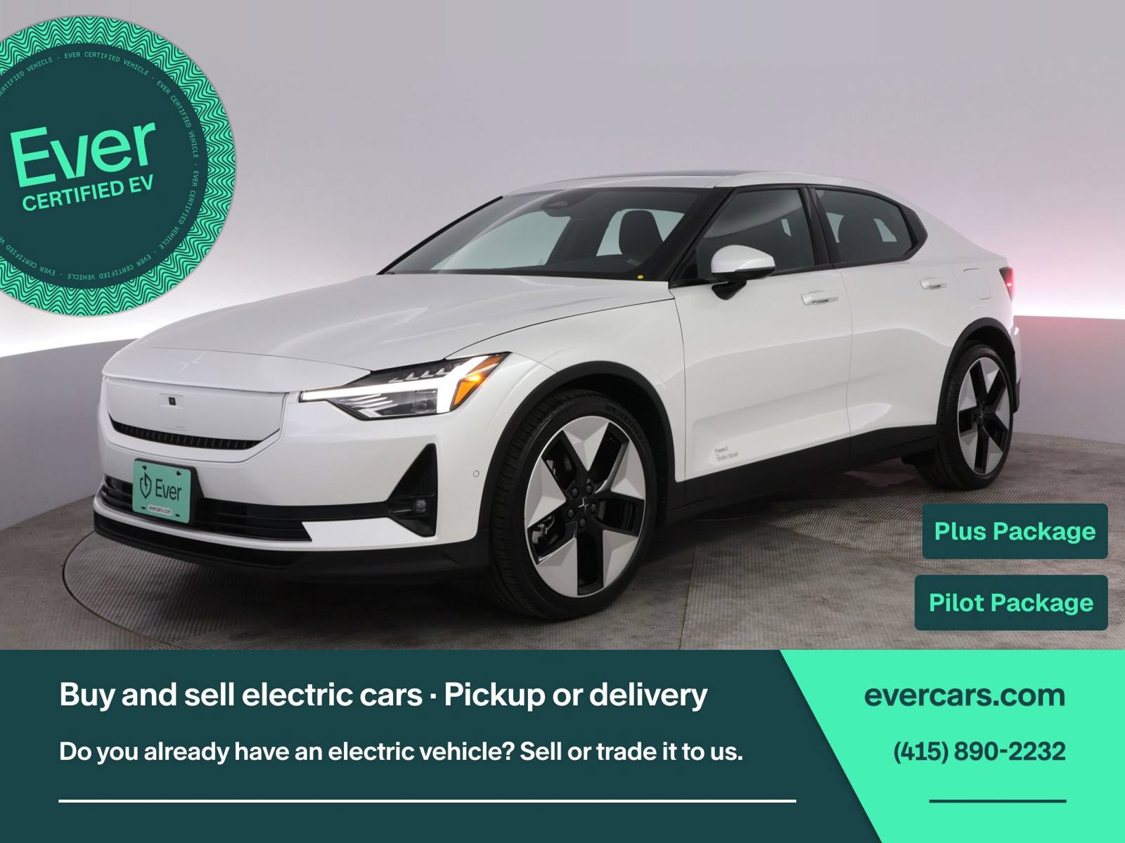Used 2024 Polestar Polestar 2 AWD/4WD image 1