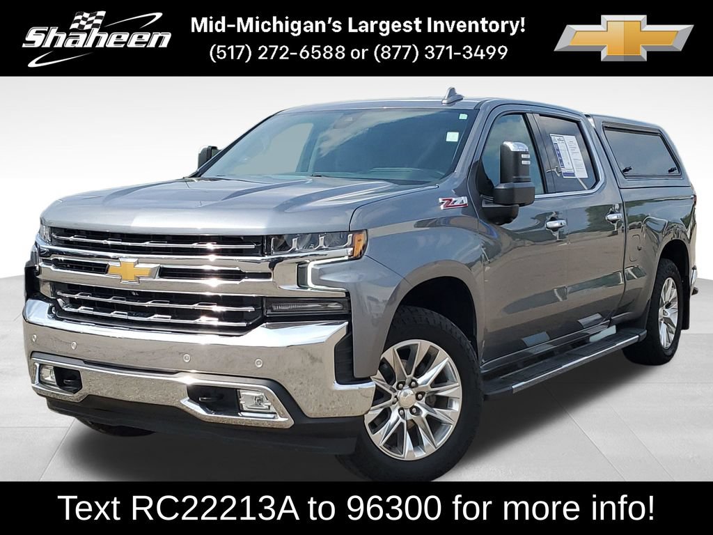 Used 2021 Chevrolet Silverado 1500 LTZ w/ Technology Package AWD/4WD video 1