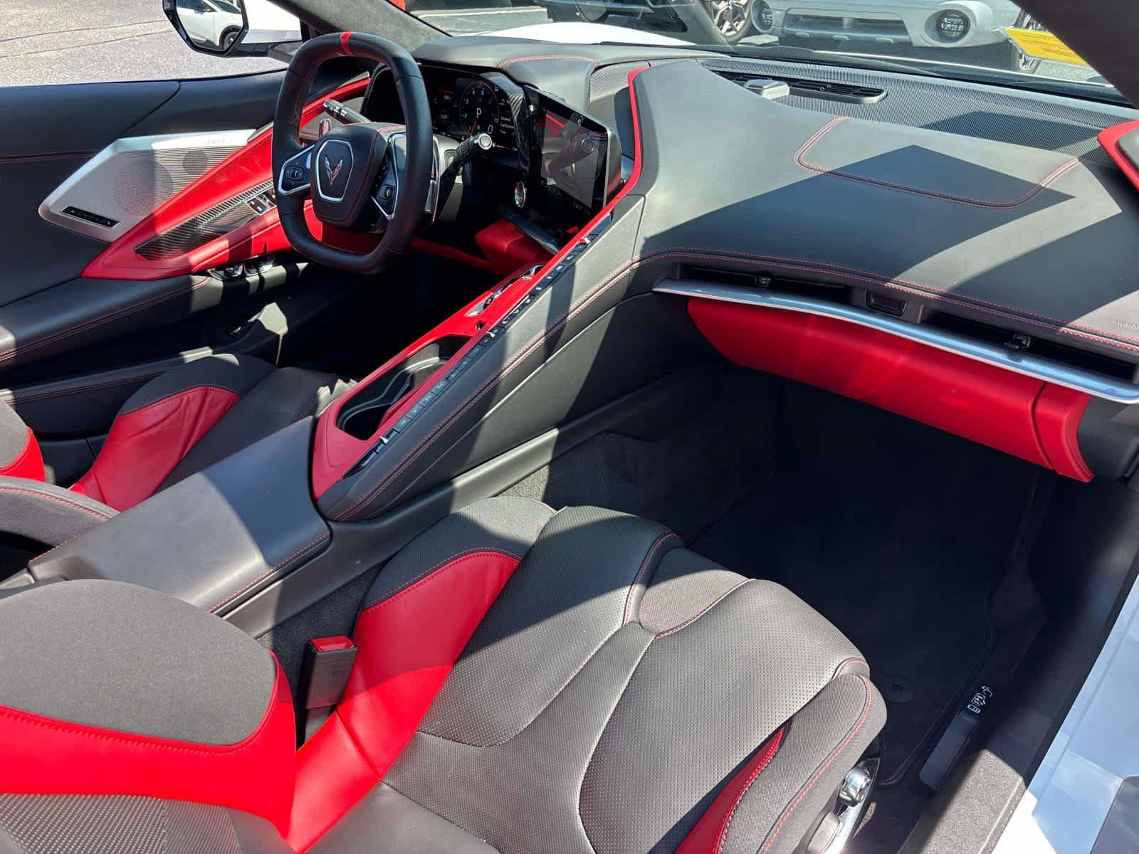 Used 2023 Chevrolet Corvette Stingray Premium Cpe w/ Z51 Performance Package RWD image 13