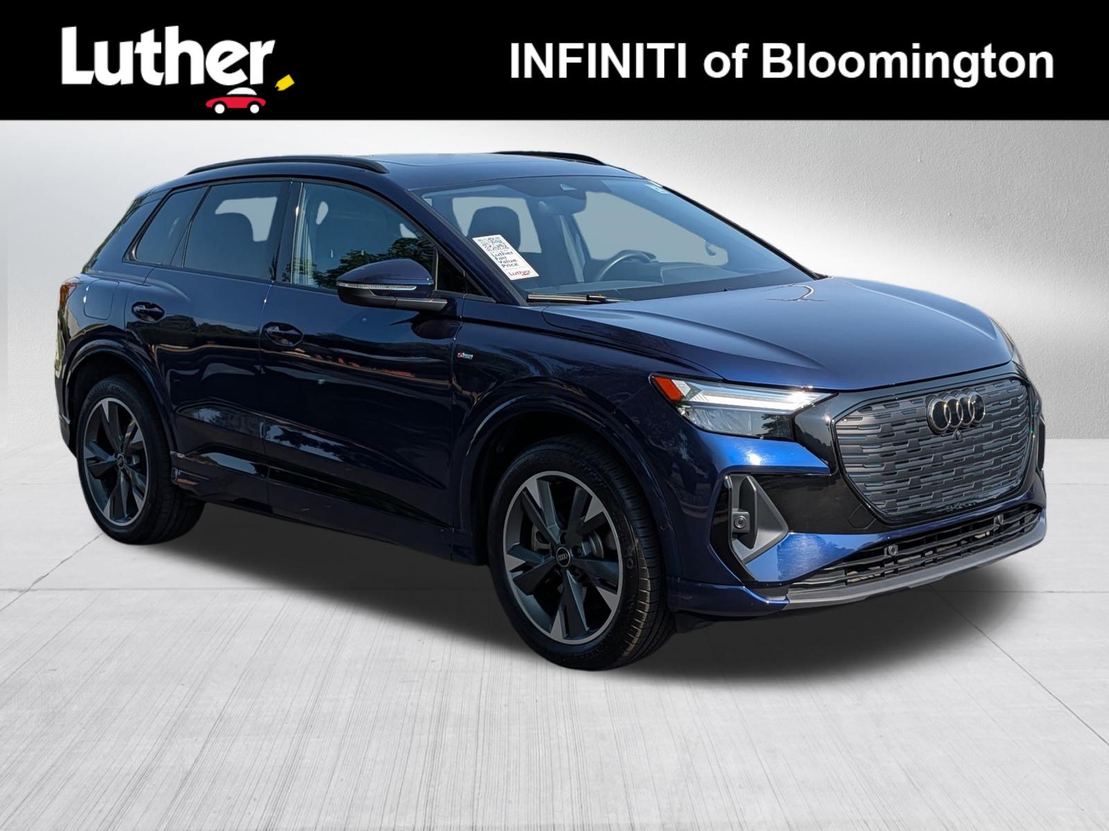 Used 2023 Audi Q4 e-tron Premium Plus w/ Premium Plus AWD/4WD video 1