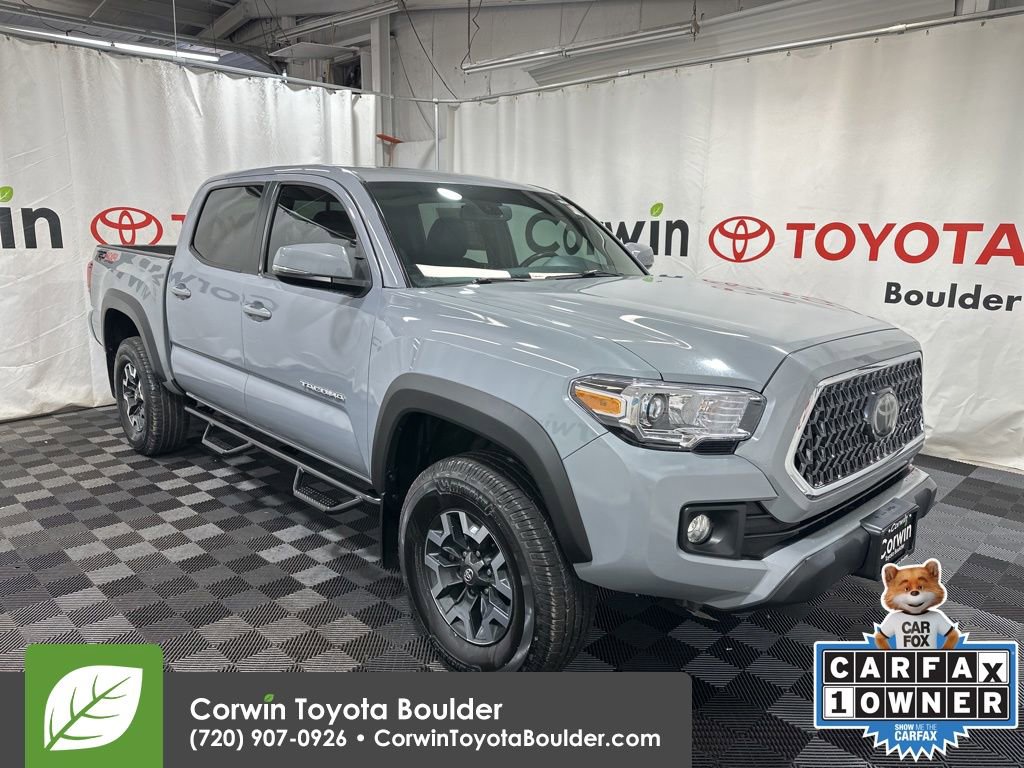 Used 2019 Toyota Tacoma TRD Off-Road
