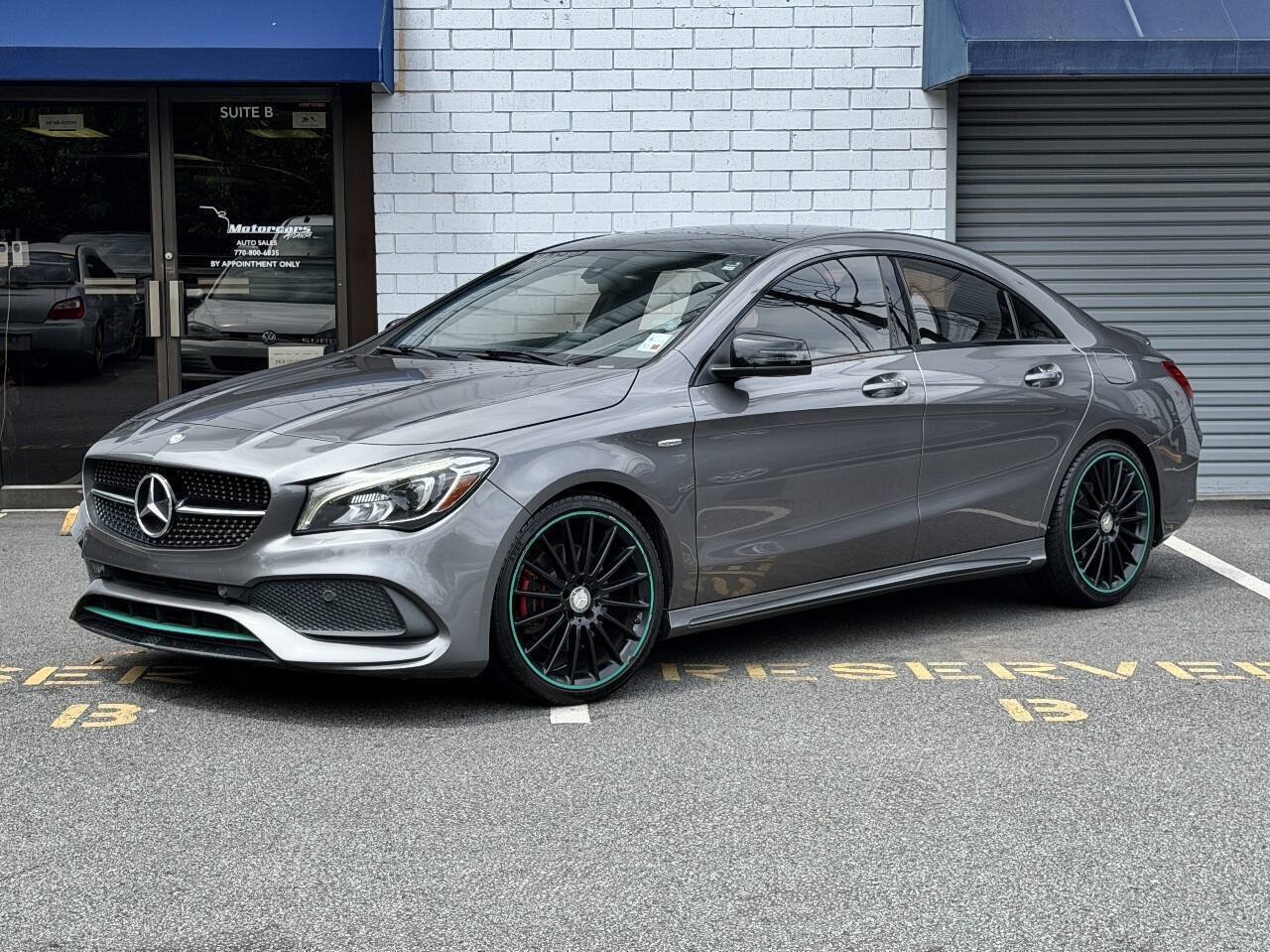 Used 2017 Mercedes-Benz CLA 250 image 1