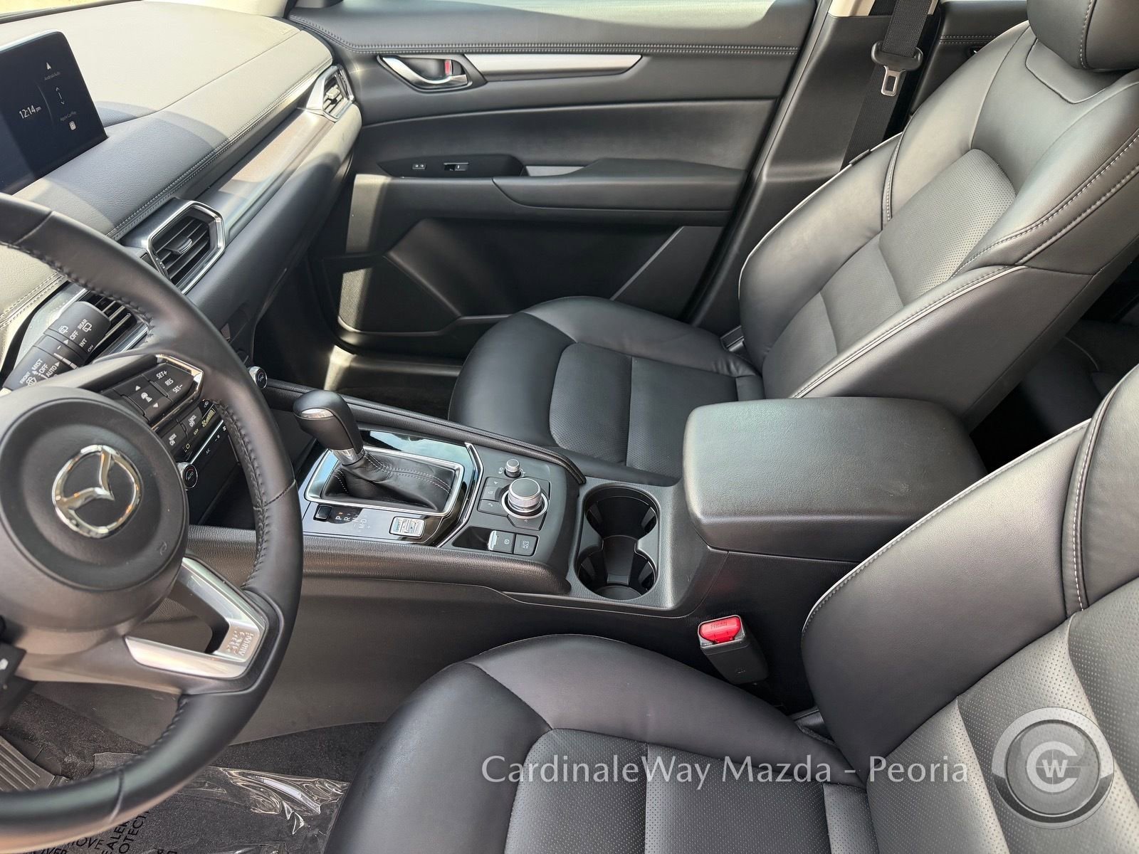 Certified 2025 MAZDA CX-5 AWD 2.5 S w/ Select Package image 17