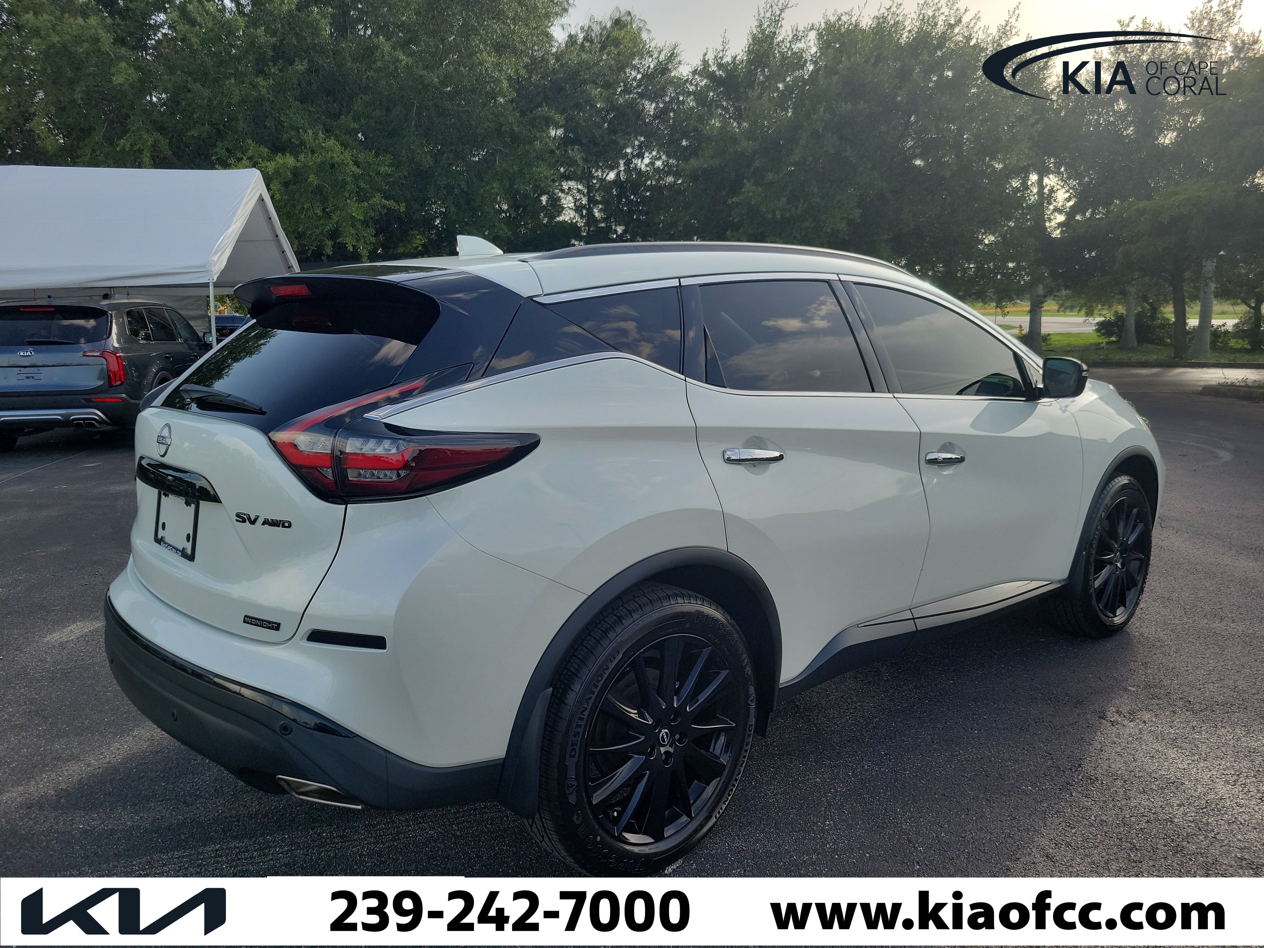 Used 2023 Nissan Murano SV w/ SV Midnight Edition Package AWD/4WD image 8