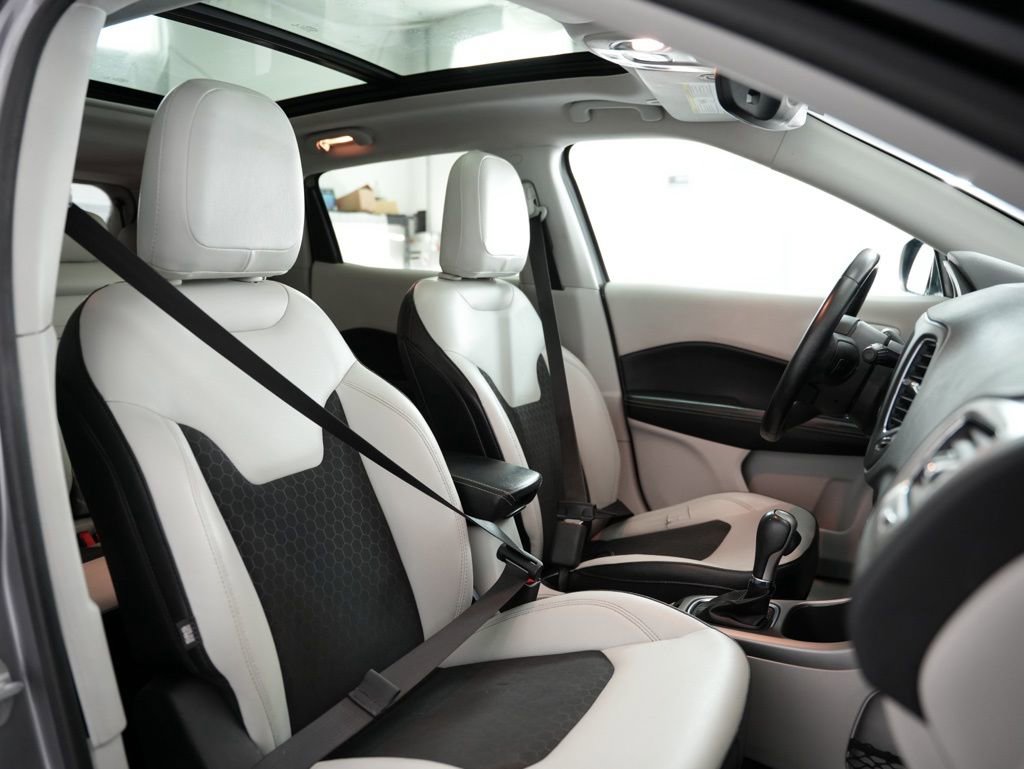 Used 2018 Jeep Compass Latitude w/ Popular Equipment Group image 50