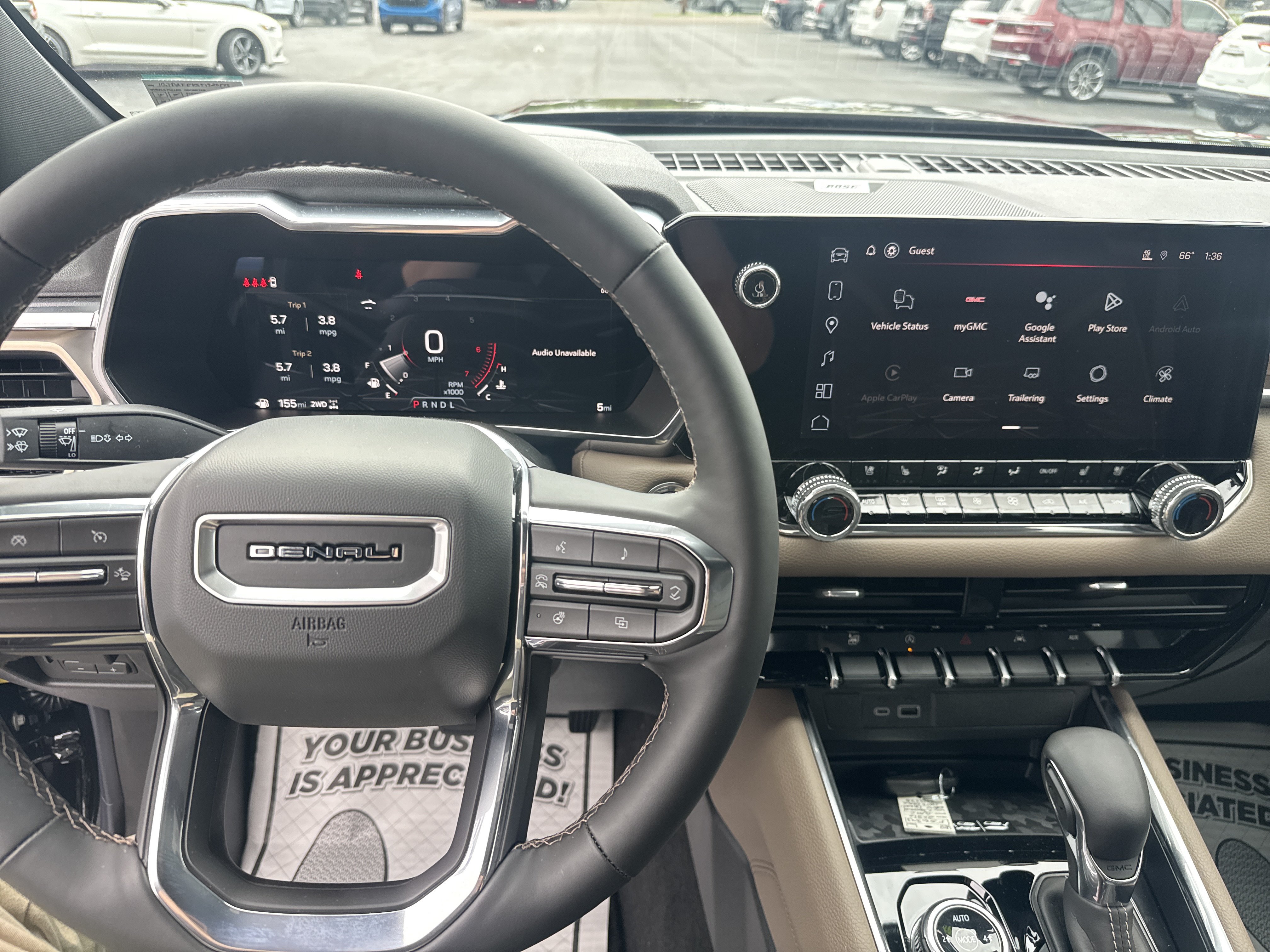 New 2026 GMC Canyon Denali AWD/4WD image 14