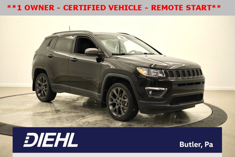 Used 2021 Jeep Compass 80th Special Edition w/ Sun and Sound Group