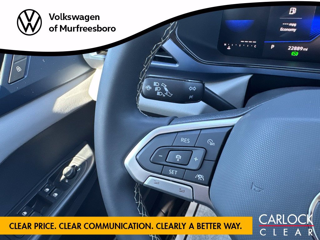 Certified 2023 Volkswagen Taos SE w/ Panoramic Sunroof Package FWD image 20