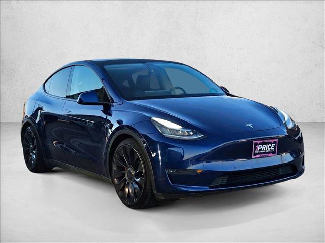 Used 2020 Tesla Model Y Performance AWD/4WD image 3