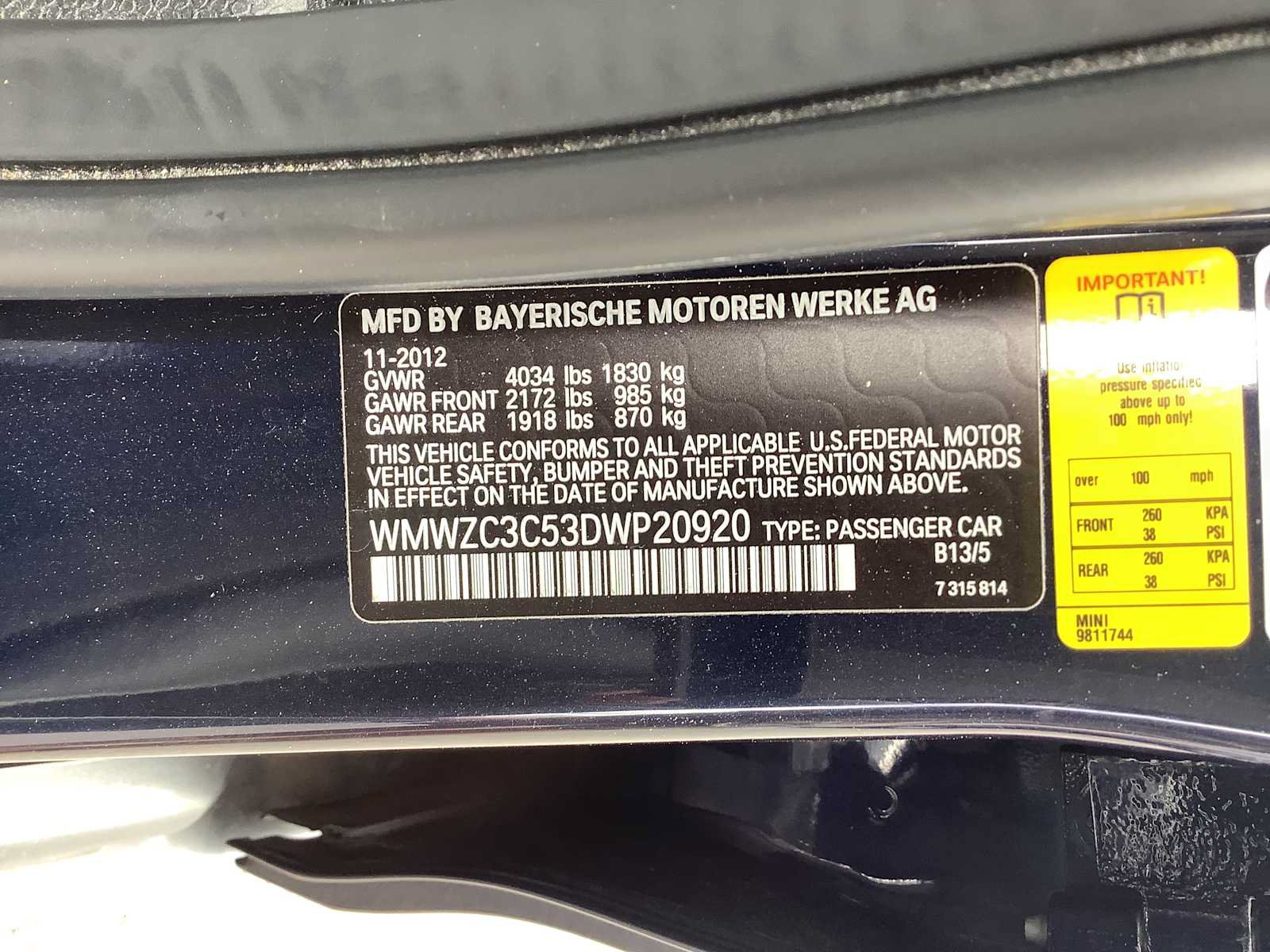 Used 2013 MINI Cooper Countryman S FWD image 10
