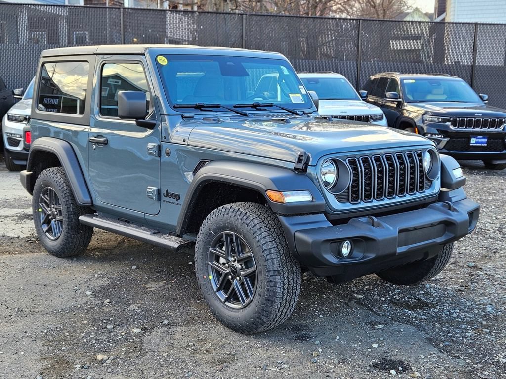New 2026 Jeep Wrangler Sport AWD/4WD image 7