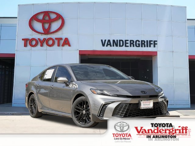 New 2026 Toyota Camry SE w/ Convenience Package FWD image 1