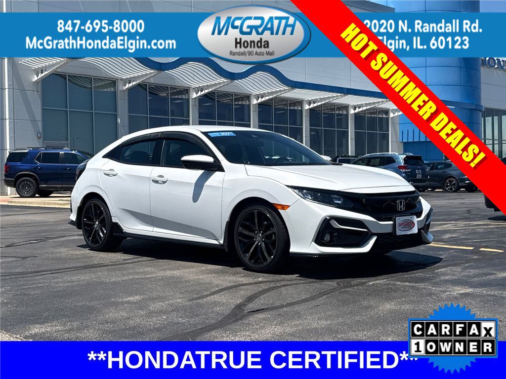 Certified 2021 Honda Civic Sport image 1