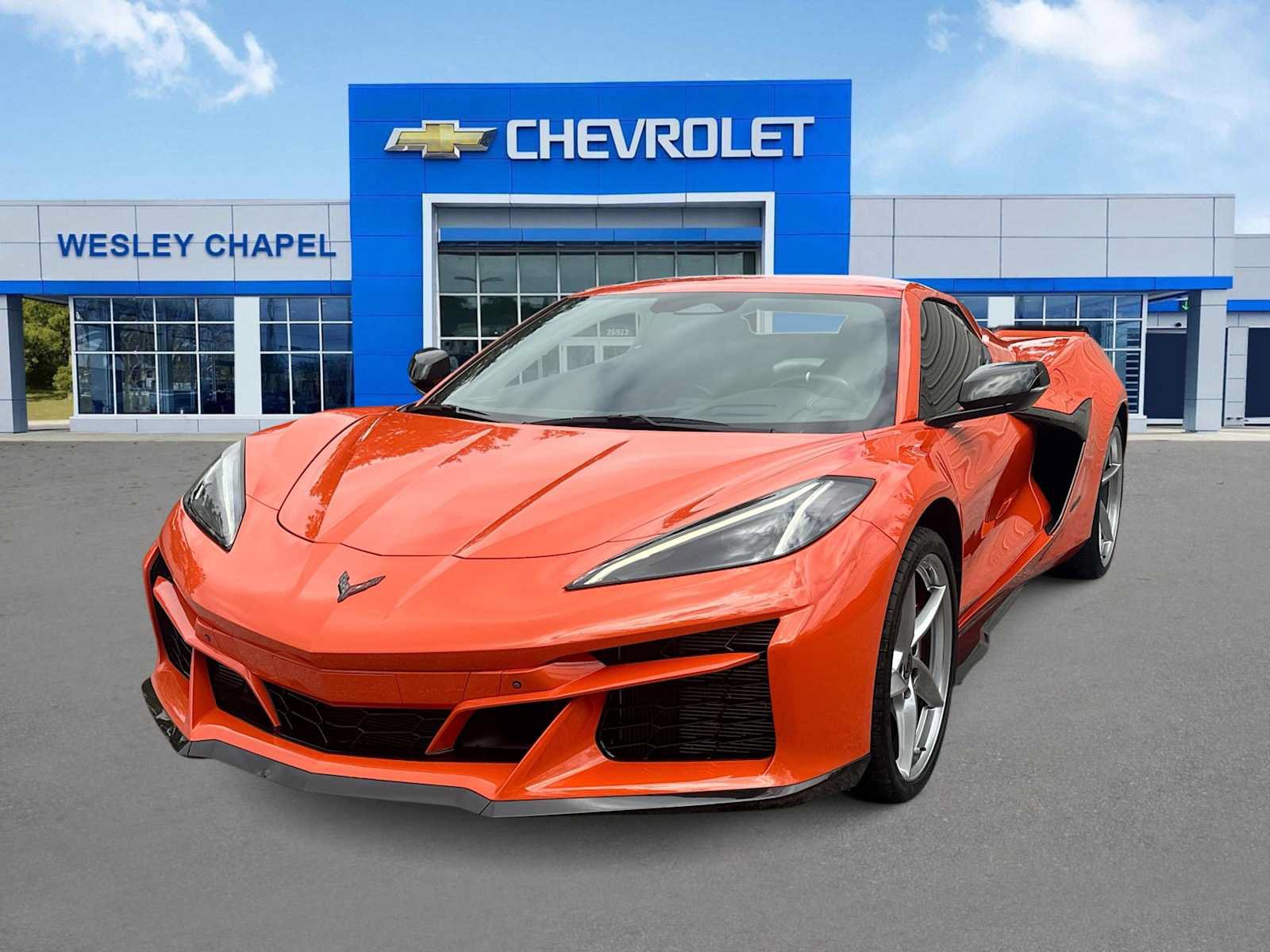 Used 2025 Chevrolet Corvette E-Ray w/ Battery Protection Package AWD/4WD image 1