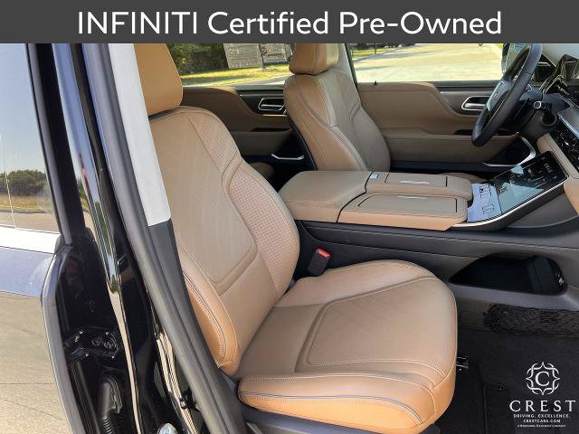 Certified 2026 INFINITI QX80 Luxe w/ Cargo Package RWD image 26