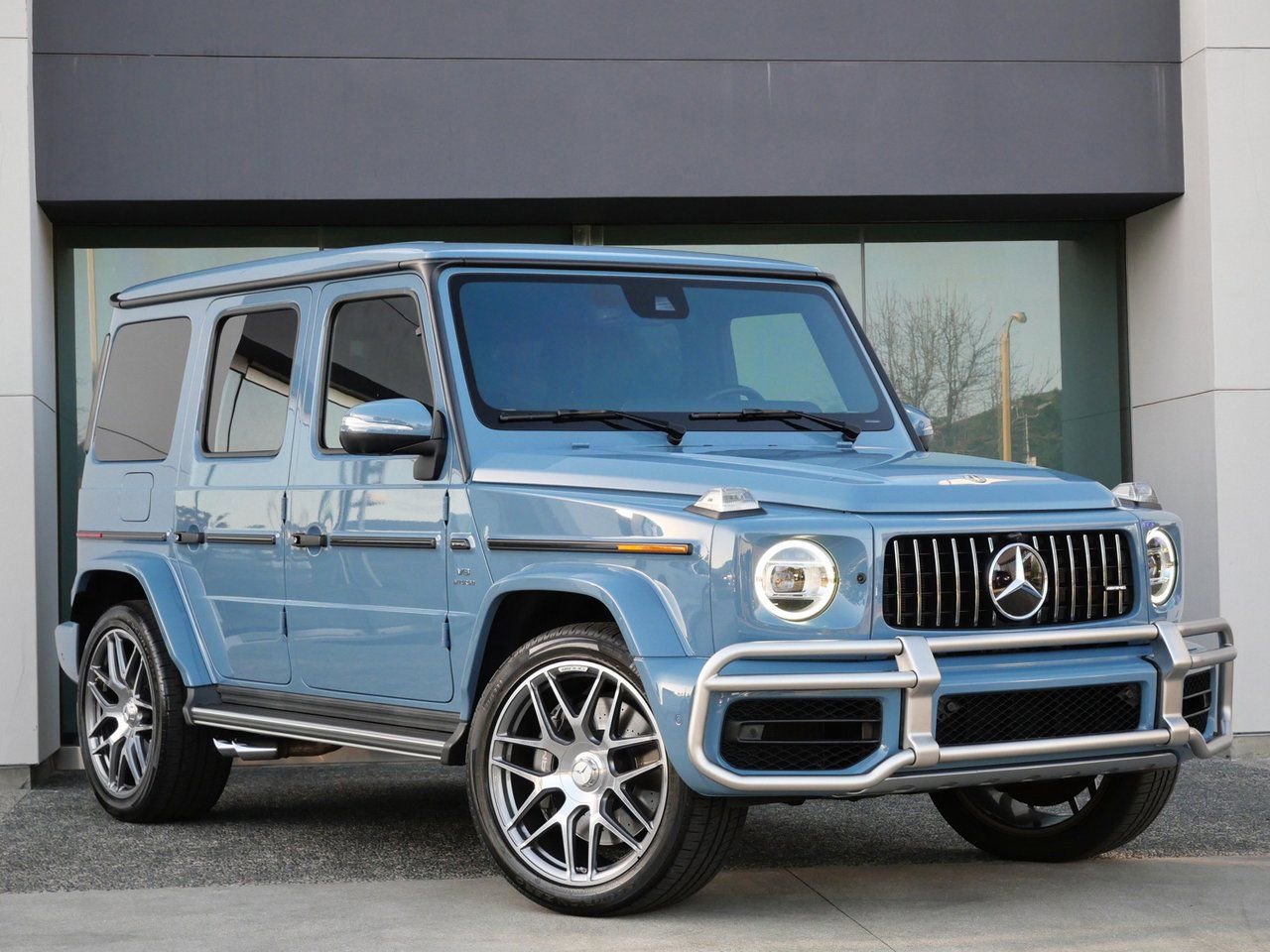 Used 2022 Mercedes-Benz G 63 AMG 4MATIC image 1