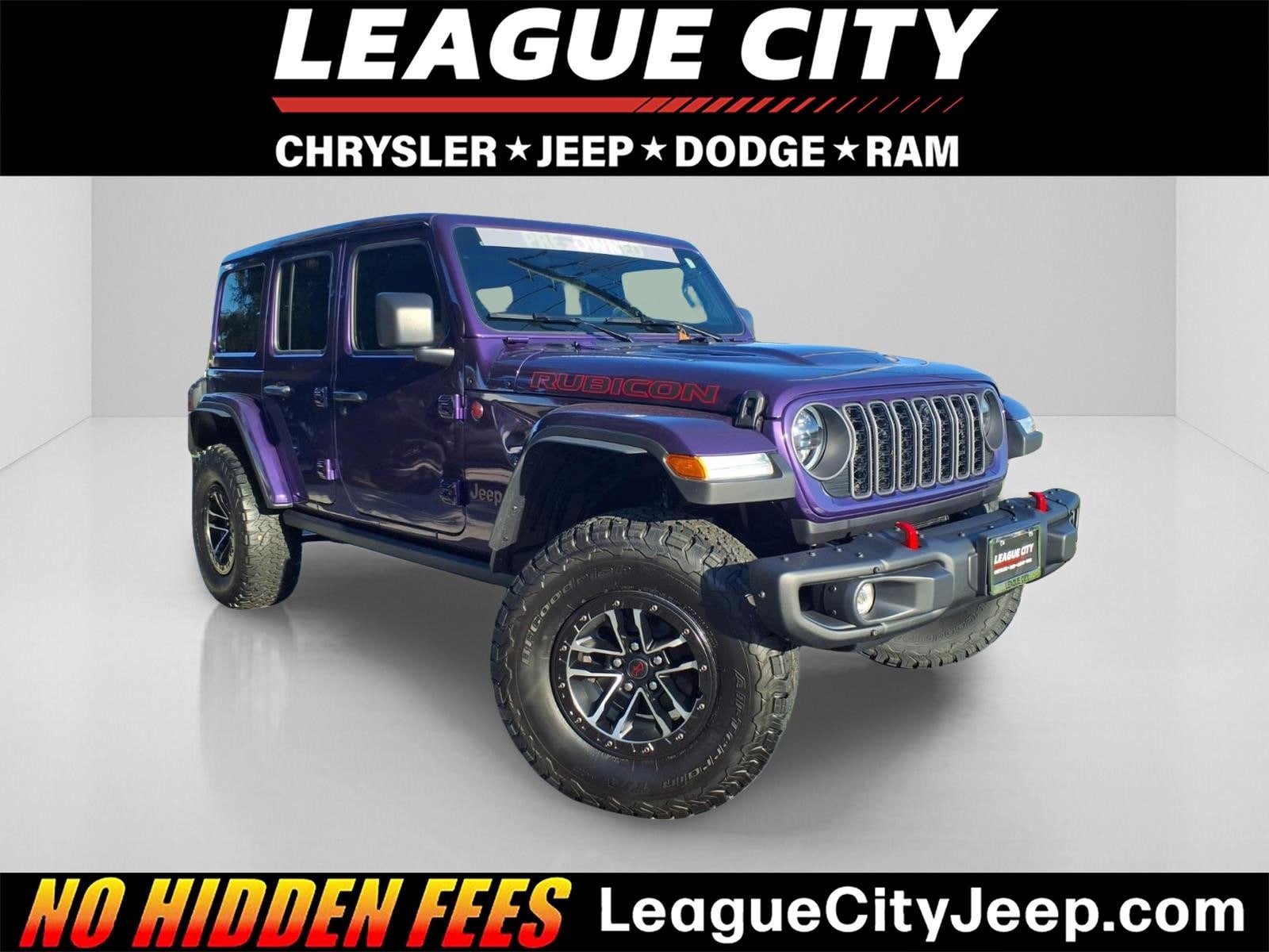 Used 2026 Jeep Wrangler Unlimited Rubicon