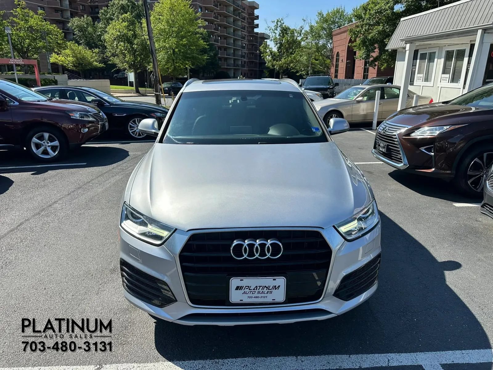 Used 2018 Audi Q3 2.0T Premium AWD/4WD image 4
