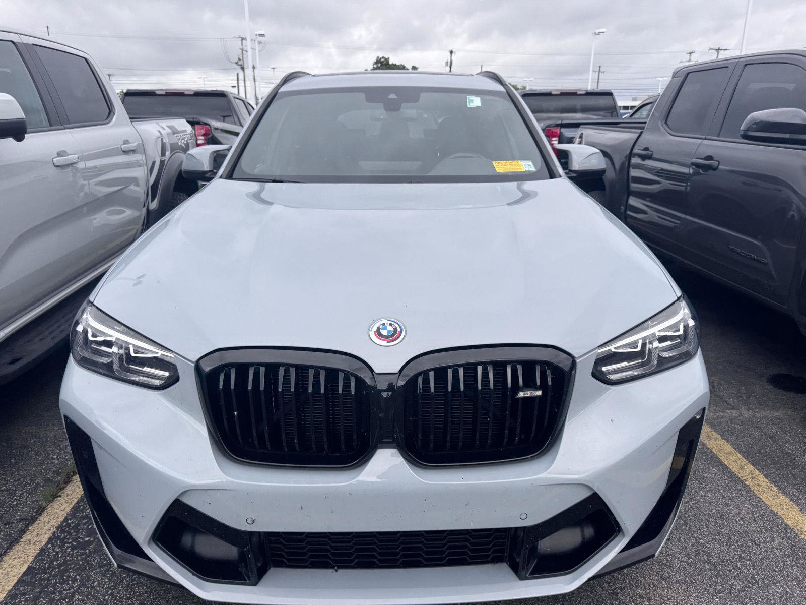 Used 2023 BMW X3 M AWD/4WD image 2