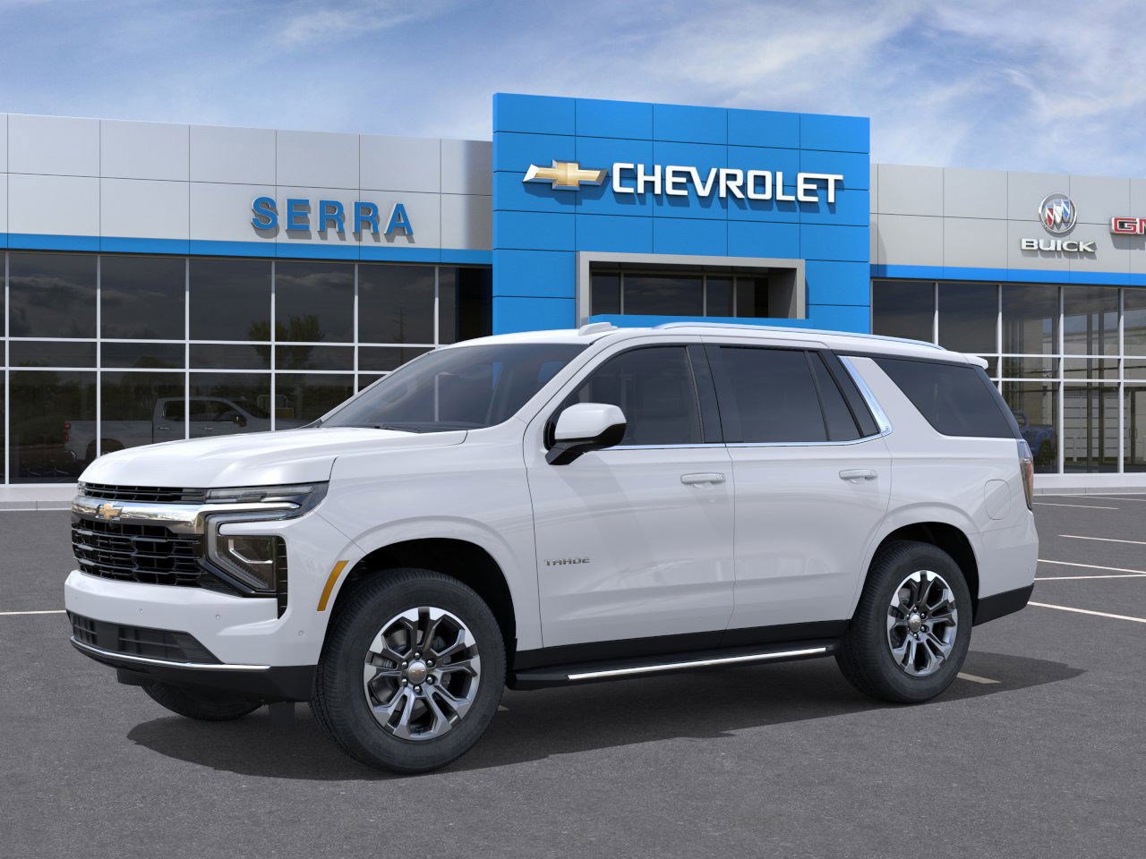 New 2026 Chevrolet Tahoe LS image 2