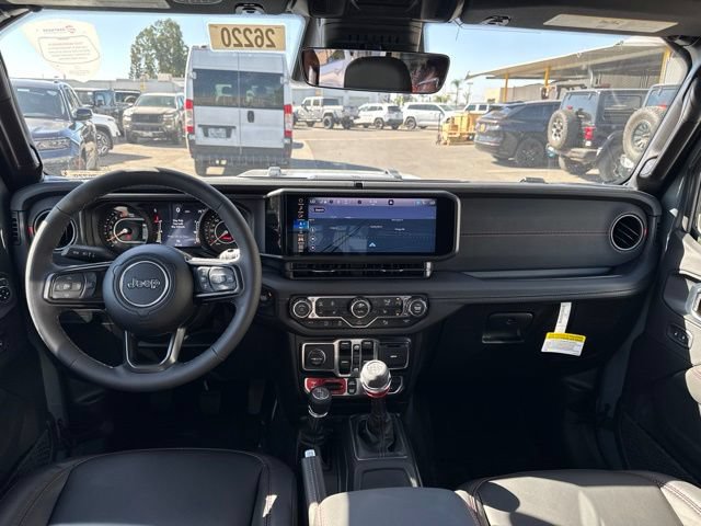 New 2026 Jeep Wrangler Unlimited Rubicon AWD/4WD image 19
