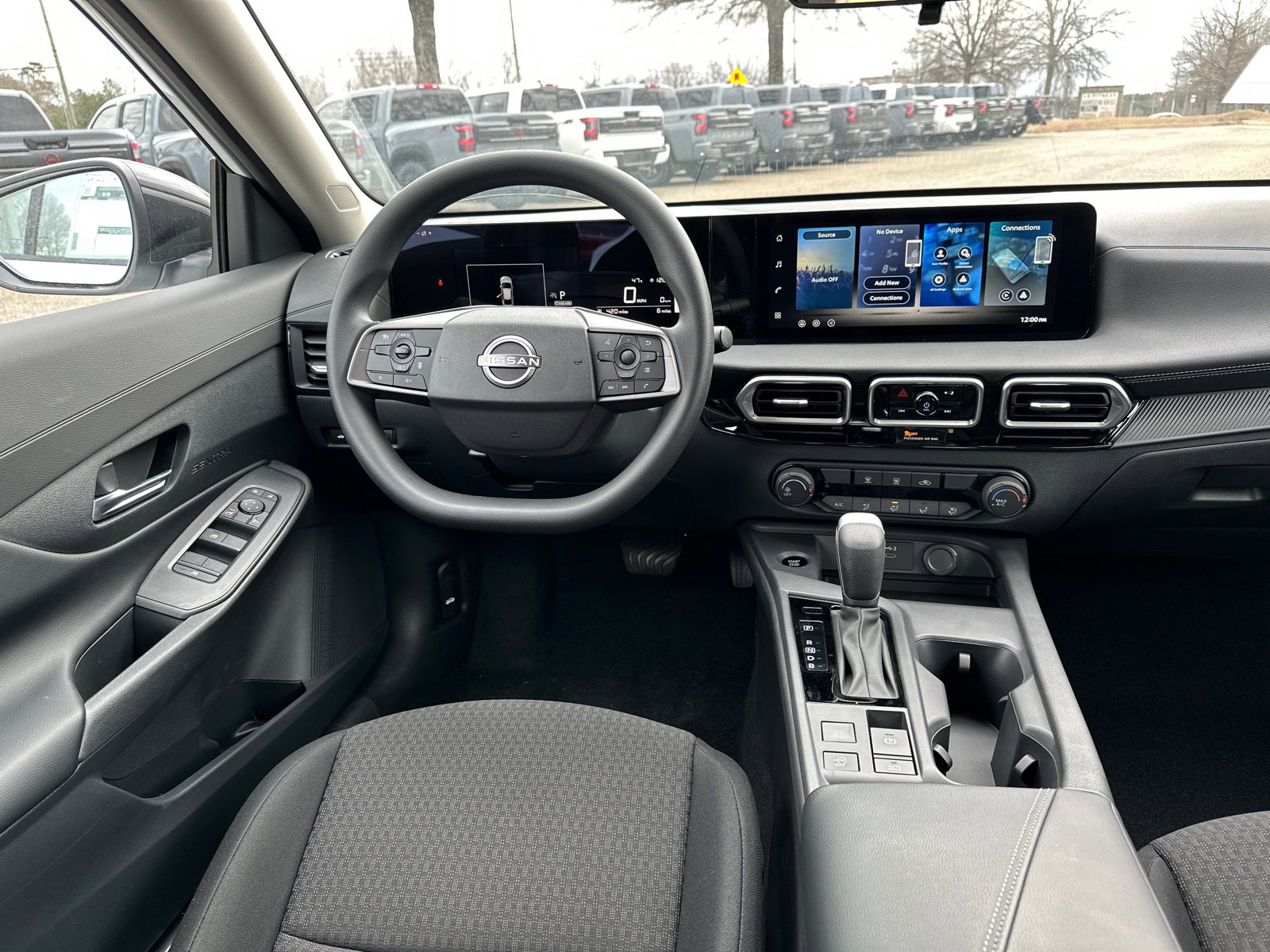 New 2026 Nissan Sentra S w/ Floor Mat Package image 22