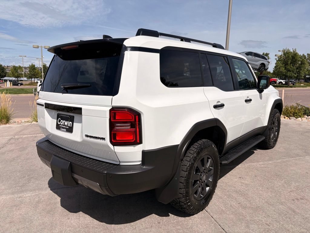 Used 2027 Toyota Land Cruiser w/ Premium Package AWD/4WD image 8