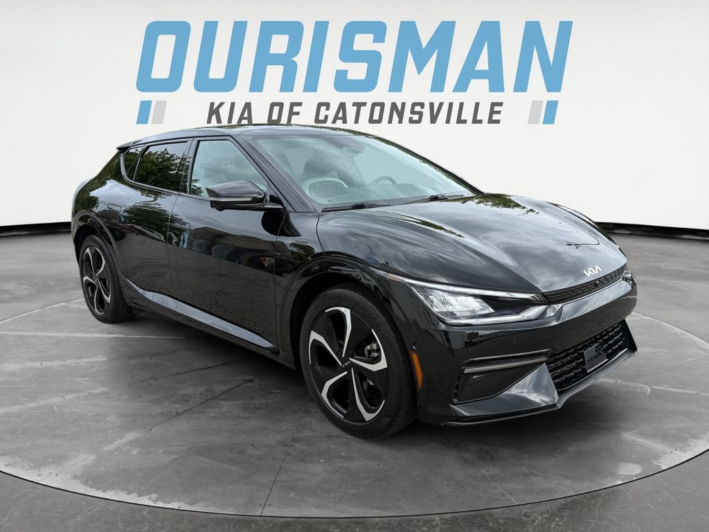 Used 2024 Kia EV6 GT-Line AWD/4WD video 1