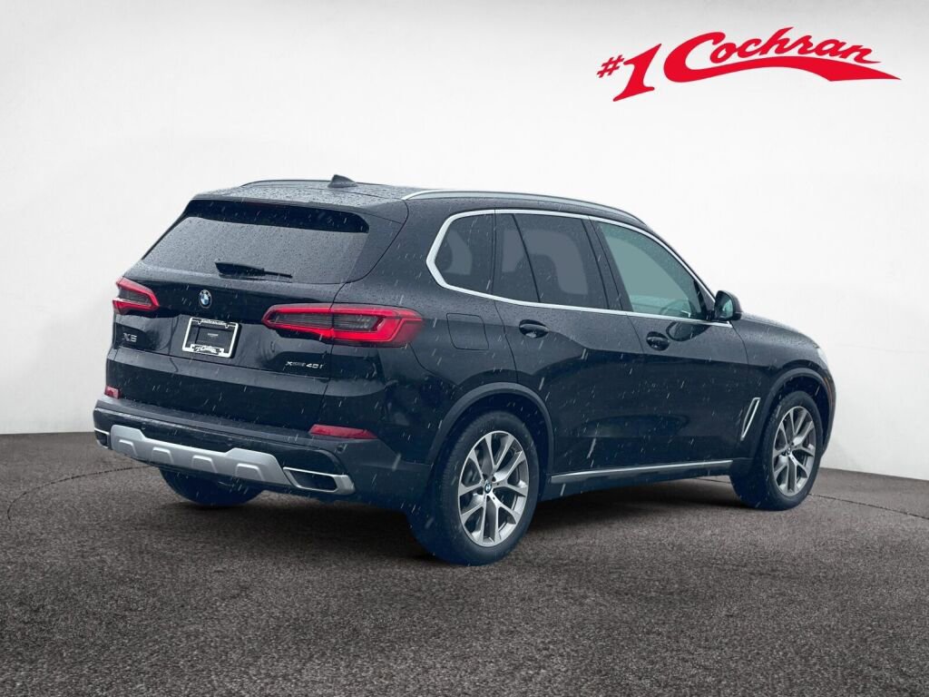Used 2020 BMW X5 xDrive40i w/ Convenience Package AWD/4WD image 29
