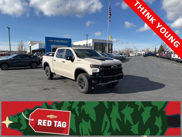 New 2026 Chevrolet Silverado 1500 ZR2 w/ Dark Appearance Package