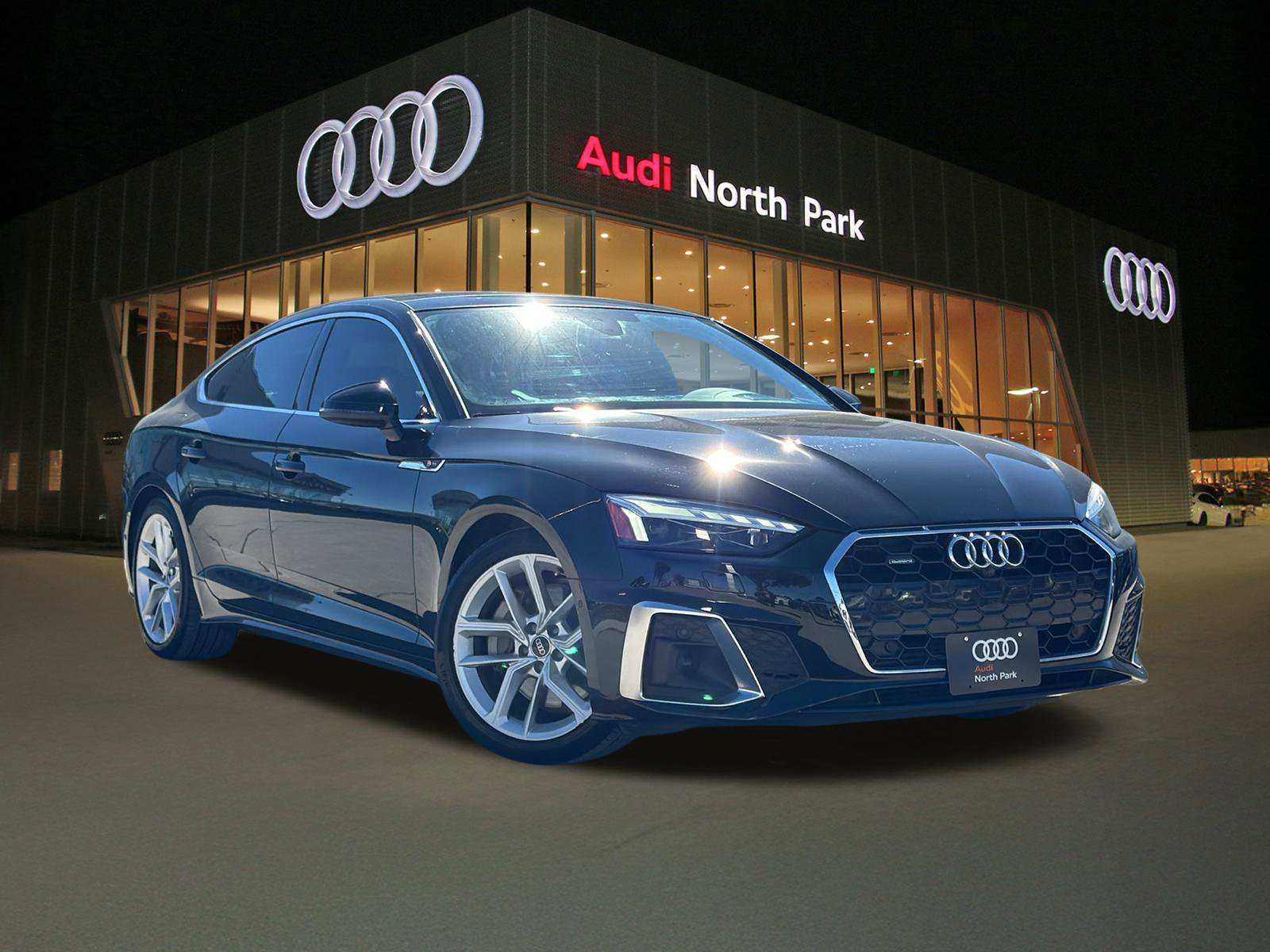 Used 2023 Audi A5 2.0T Prestige image 1