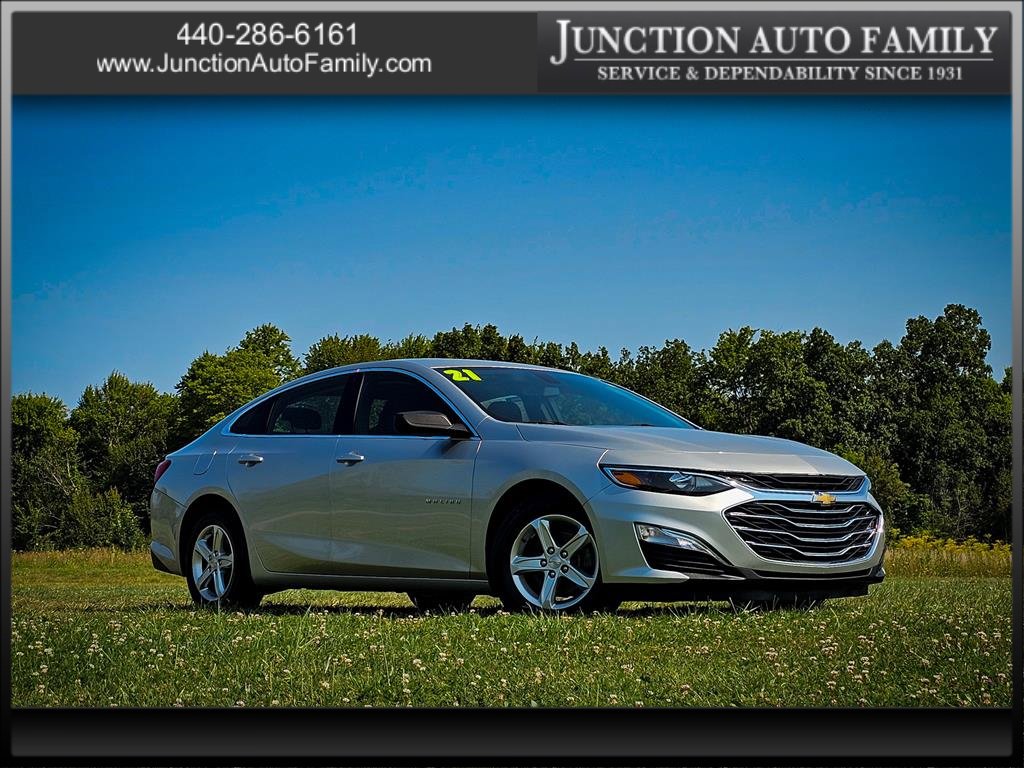 Certified 2021 Chevrolet Malibu LS