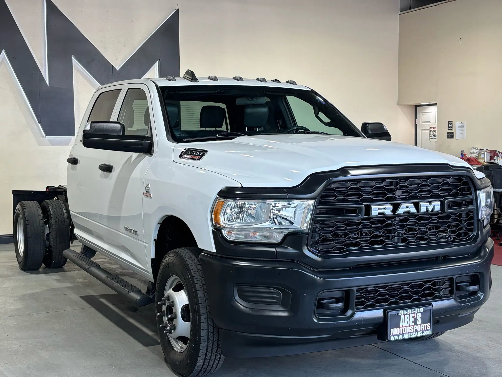 Used 2021 RAM 3500 Tradesman w/ Electrical Accessory Group image 2