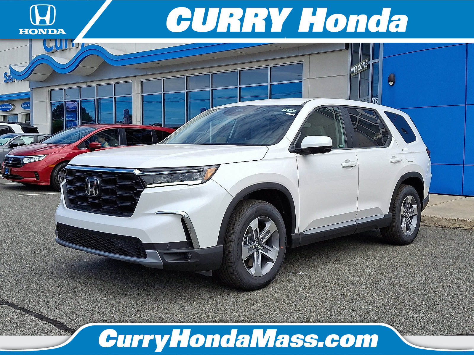 New 2025 Honda Pilot EX-L image 1