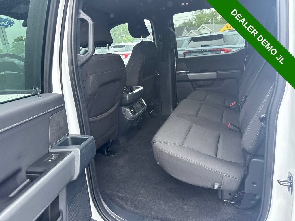 Used 2025 Ford F150 XLT w/ Equipment Group 302A MID AWD/4WD image 12