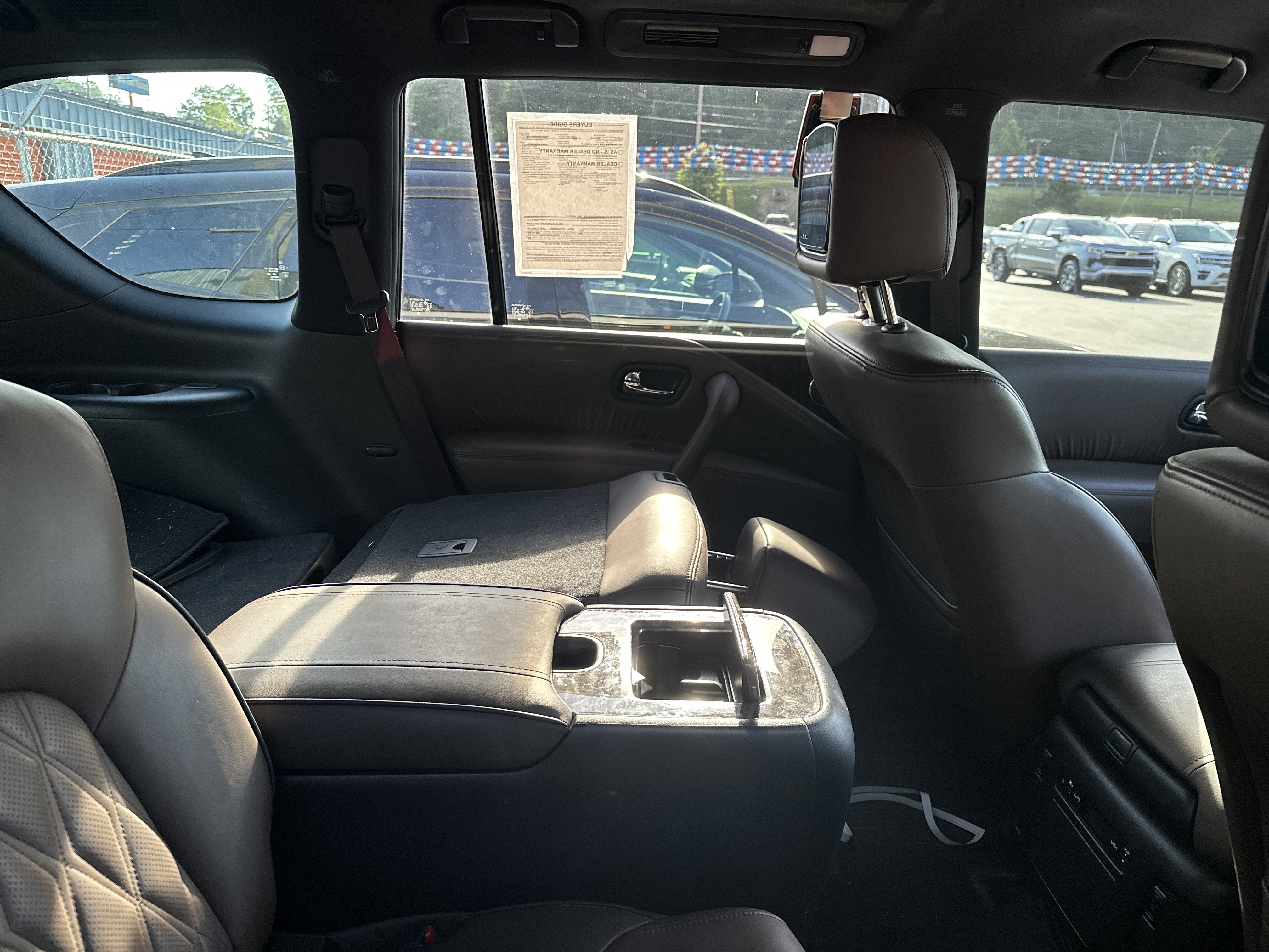 Used 2023 Nissan Armada Platinum w/ Captain's Chairs Package AWD/4WD image 8