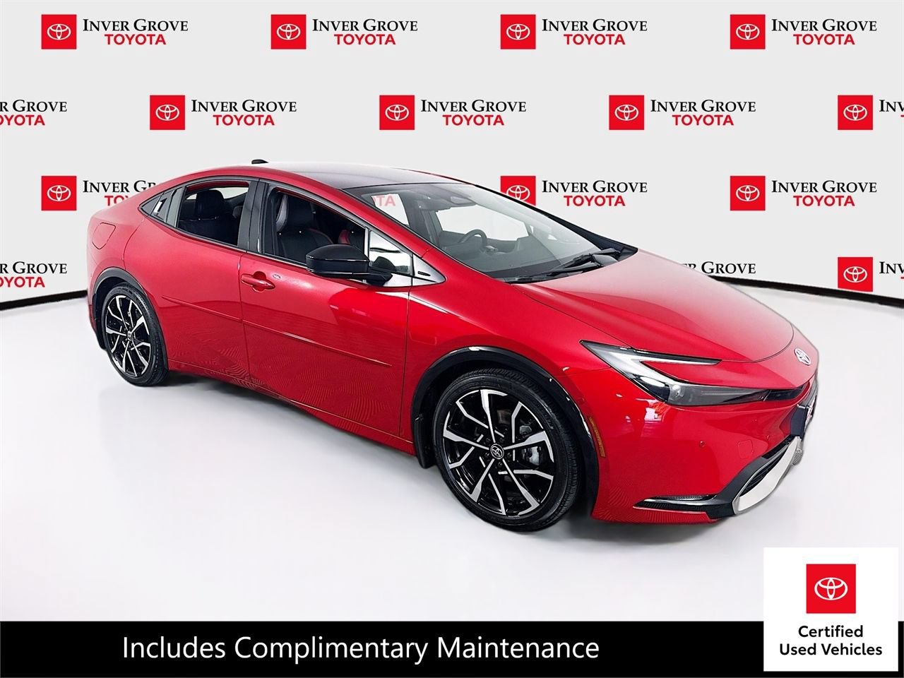 Certified 2026 Toyota Prius Plug-In Hybrid w/ Limited Premium Package FWD image 3