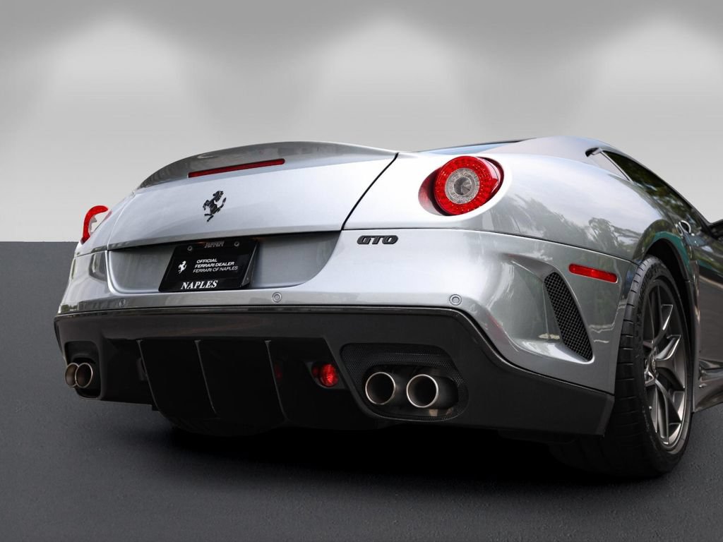 Used 2011 Ferrari 599 GTO RWD image 18