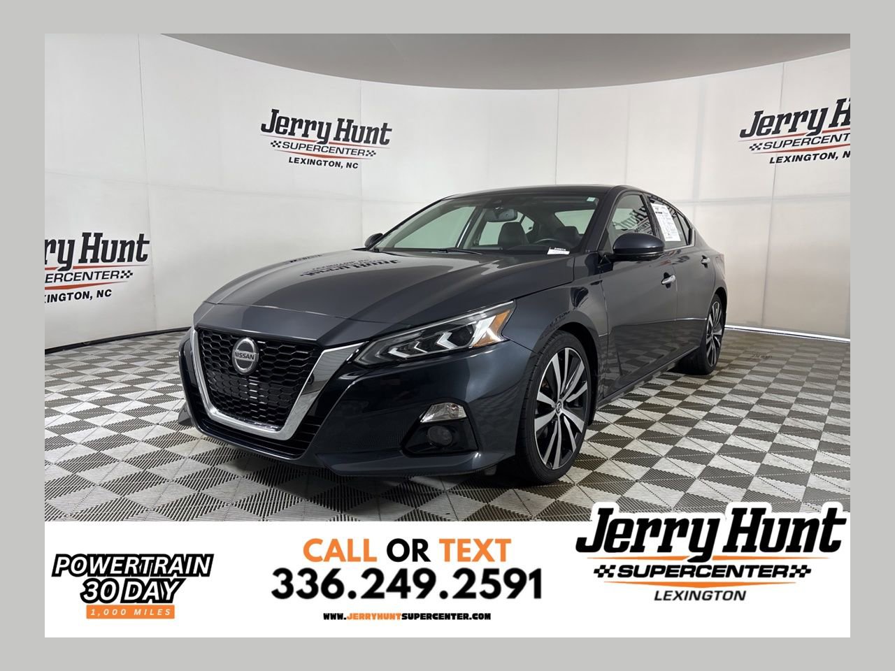 Used 2019 Nissan Altima 2.5 Platinum
