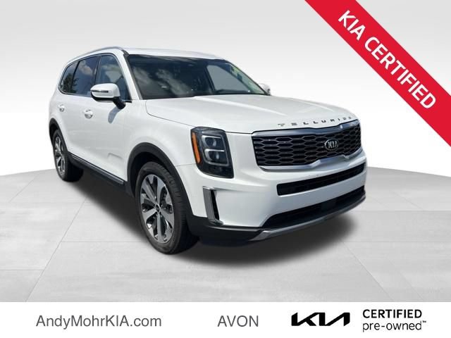 Used 2021 Kia Telluride EX w/ EX Premium Package